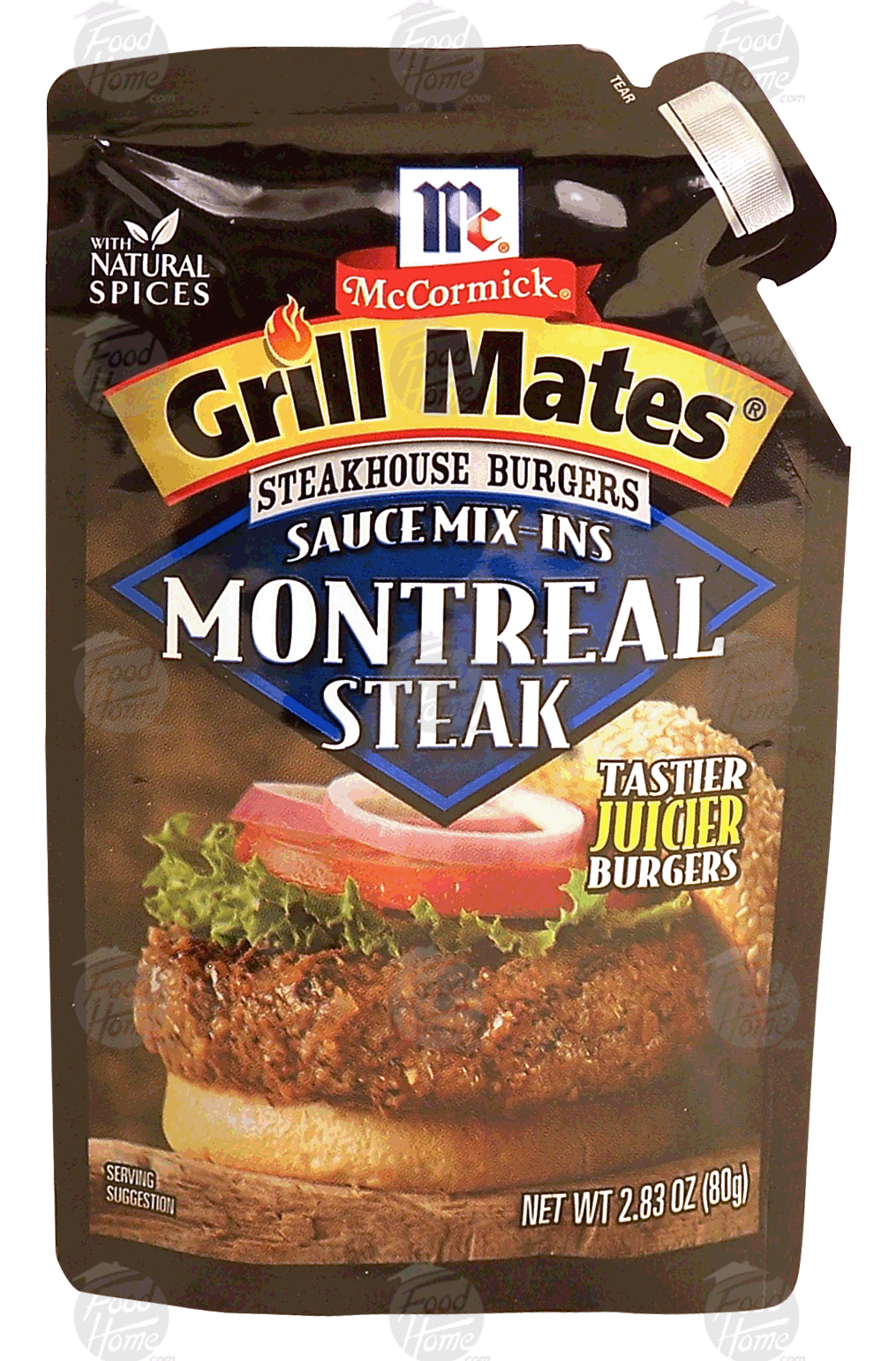 Mc Cormick Grill Mates Sauce Mix-Ins; montreal steak Full-Size Picture